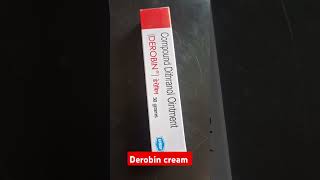 Derobin cream shortvideo viralshorts derobin fangas creamdad ki dabai [upl. by Ogu]