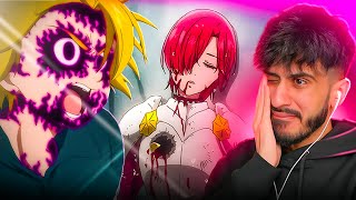 MELIODASS TRIAL BROKE ME 😭  Seven Deadly Sins Season 2 Episode 9 REACTION [upl. by Hadsall43]