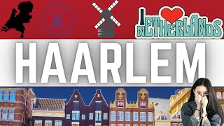 WHY YOU NEED TO VISIT HAARLEM  NETHERLANDS [upl. by Ayimat]