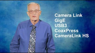 Machine Vision Cameras Introduction to Camera Interfaces [upl. by Nothsa]