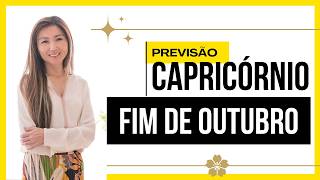 CAPRICÓRNIO ATÉ FINAL DE OUTUBRO 3 FATOS IMPORTANTES E MARCANTES  Previsão com Tarot [upl. by Itsym]