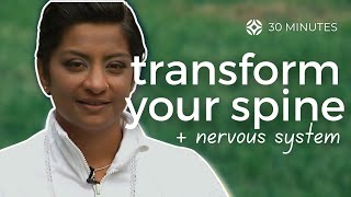 Heal Your Nervous System Kundalini Yoga for Spinal Health [upl. by Anila]