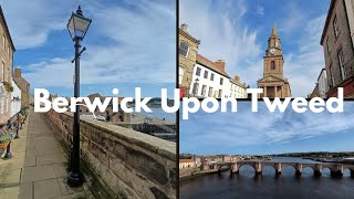 Our FIRST TIME at Berwick Upon Tweed  Is It Worth Visiting WALKING TOUR 🏴󠁧󠁢󠁥󠁮󠁧󠁿 [upl. by Atterrol100]