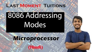 8086 Addressing Modes in Hindi  Microprocessor Lectures In Hindi [upl. by Emerald104]