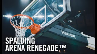 Spalding Arena Renegade  The Official Basketball Hoop of the NCAA [upl. by Mayfield]