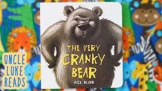 The Very Cranky Bear  Aussie Read aloud for Toddler  Preschool [upl. by Llehsyar]