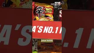 Nongshim Shin Ramyun amp Kimchi Ramyun A Virtual Taste Tour of South Korea [upl. by Betthel]