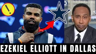 💣🔥 AMAZING ONLY HAPPENED EZEKIEL ELLIOTT IN DALLAS DALLAS COWBOYS NEWS [upl. by Swope]