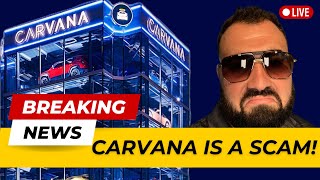 Carvana Is Not Trustworthy [upl. by Akinhoj]