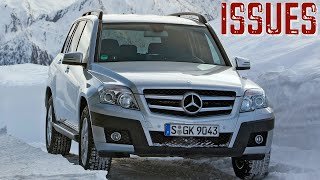 MercedesBenz GLK X204  Check For These Issues Before Buying [upl. by Lucais]