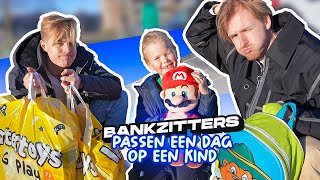 BANKZITTERS HEBBEN ÉÉN DAG EEN KIND [upl. by Ruhnke]