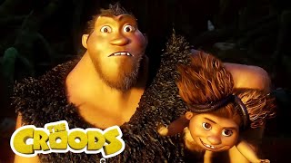 The Croods  Family Finds Fire  The Croods Movie Clips  animation comedy entertainment lol [upl. by Danell553]