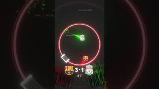 BARCELONA vs LIVERPOOL🤯footballmarbles footballedit neonarcade liverpool barcelona [upl. by Birch]