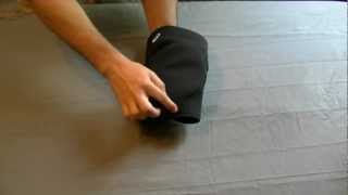 Asics Snap Down Knee Pad Review [upl. by Opaline]