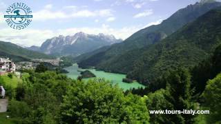 Small Group Dolomites and Cortina Venice Day Trip [upl. by Ecertak273]