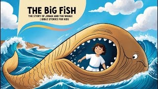 🐋 THE BIG FISH The Story of Jonah and the Whale  Bible Stories for Kids 🌟📖 [upl. by Ryle]