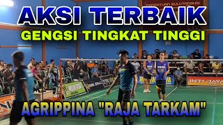 Tarkam Jepara🔥Ketika quotAgrippina Prima🇬🇳quot Raja Tarkam Nasional di Tantang Raja Tarkam Pantura💥 [upl. by Ahsenac]