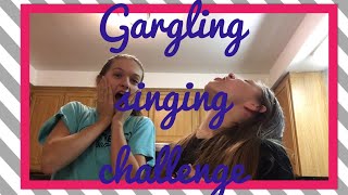 Gargling Singing Challenge [upl. by Geraint]