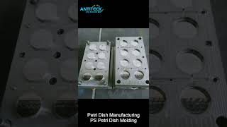 Petri Dish Manufacturing  Petri Dish Plates Large Scale Production  How To Manufacture Petri Dish [upl. by Esele]