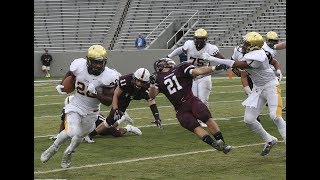 St Thomas Aquinas Football vs Don Bosco Prep  2014 [upl. by Natsud458]