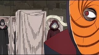 Tobi vs Kabuto  Kabuto Shows Tobi Edo Tensei Madara For The First Time [upl. by Heather]