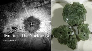 Trinitite The Atomic Rock  Geology Presentation [upl. by Lymn209]