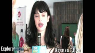 Confessions Of A Shopaholic Krysten Ritter Shes Out of My League Gravity Gossip Girl [upl. by Harvie]