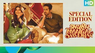 Shubh Mangal Saavdhan Movie  Special Edition 2018  Ayushmann Khurrana Bhumi Pednekar [upl. by Arval467]