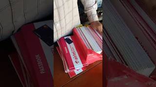 Airtel Payment Bank Passbook order online Bank passbook order online Unboxing Bank Adhikari App [upl. by Doloritas303]