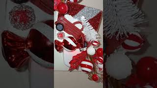 DIY Candy Cane Dollar Tree Plugin Light dollartree candycane christmas plugin christmasdecor [upl. by Larner]