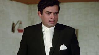 क्या Sanjeev Kumar के ससुर ने किया बेज़्ज़ती  Dharti Kahe Pukarke 1969 HD  Part 4 Jeetendra [upl. by Enialedam]