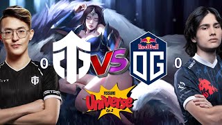 Entity vs OG  Juego 3 GRAN FINAL BO5 [upl. by Asoramla250]