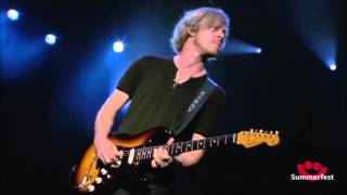 Kenny Wayne Shepherd  While We Cry  live Summerfest 2015 [upl. by Dhar]