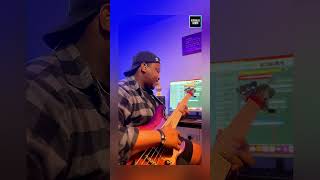 Crazy Bass Player on Afro Gospel cortGBfusion5 [upl. by Zap]