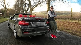 2017 BMW M240i Convertible First Impressions  The M2 Alternative [upl. by Enyrat]