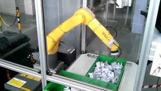 Fast Robotic Bin Picking with IRobFeeder [upl. by Hajar]