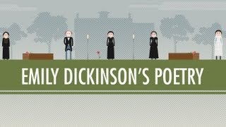 Before I Got My Eye Put Out  The Poetry of Emily Dickinson Crash Course English Literature 8 [upl. by Arihaz]