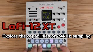 Lofi12 XT Explore the capabilities of 24kHz sampling [upl. by Mildrid]