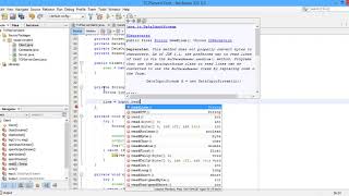 4 TCP Simple Program Client Side using Java [upl. by Zetes]