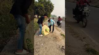 Jumbo prank 🤣😂trending jhola explore trendingvideo funny comedy cutebaby [upl. by Yelyah]