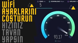 İnternet Hızlandırma 2021 ve En İyi Modem Ayarları  Diğer Modemler Sizi etkilemesin [upl. by Rafi]