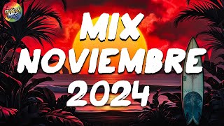 Mix Exitos Reggaeton 2024 🌴 Fiesta Latina 2024 🔥 Lo Mas Sonado Noviembre 2024 [upl. by Efrem]