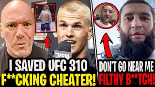 BREAKING Shavkat CHEATED at UFC 310  Aljamain Sterling Reacts to Loss Against Movsar Evloev  Dana [upl. by Araic]