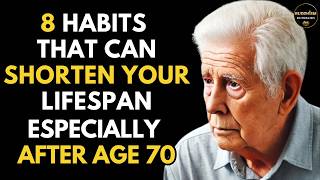 8 habits that can shorten your lifespan especially after age 70 when youre retired [upl. by Iinden]