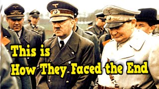 Hitler and Görings Reaction When Heinrici Told Them That The End Had Come [upl. by Sigrid]