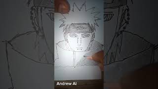 Pain Akatsuki Tendo quotshinra tenseiquot shinratensei pain akatsuko sketch paintendo narutoshipuden [upl. by Aklam898]