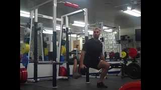 A Bulgarian Split Squat Solution [upl. by Esirtal]