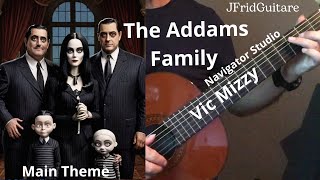 Addams Family Theme Guitar [upl. by Enisamoht]