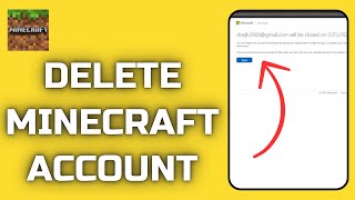 How to Delete Minecraft Account 2024 [upl. by Lathrop576]