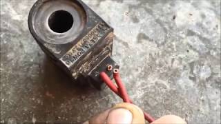 How to Repair a PTO Solenoid Coil That Got Hot [upl. by Alimhaj]